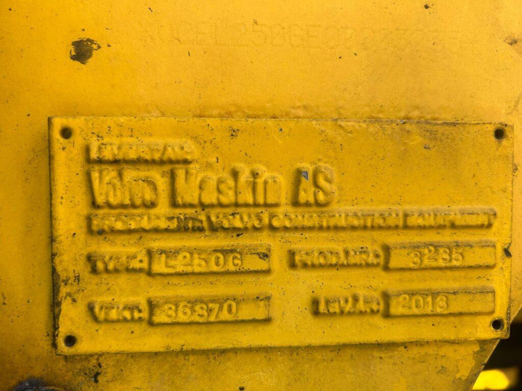 Chargeuse sur pneus Volvo L250G: photos 16 Chargeuse sur pneus Volvo L250G: photos 16