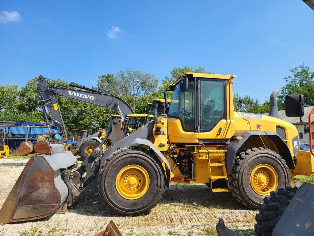 Volvo L70G - Chargeuse sur pneus: photos 5 Volvo L70G - Chargeuse sur pneus: photos 5