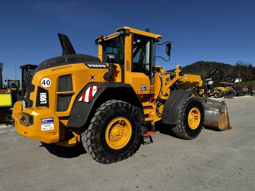 Volvo L90H - Chargeuse sur pneus: photos 3 Volvo L90H - Chargeuse sur pneus: photos 3