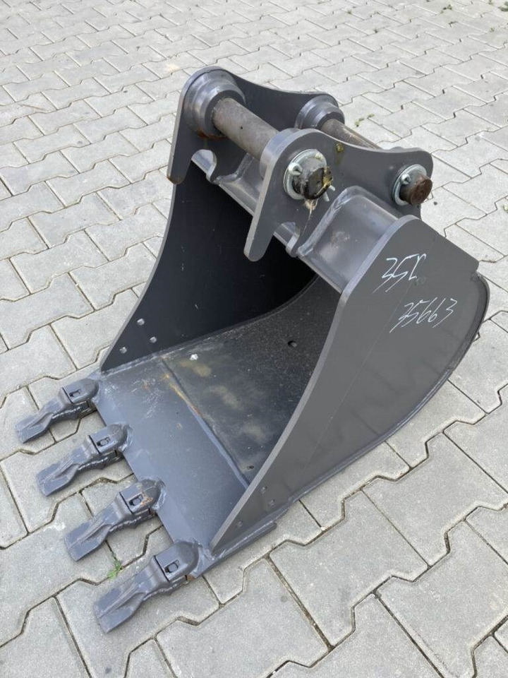 Volvo Tieflöffel mit Zähnen - Festanbau - Tractopelle: photos 1 Volvo Tieflöffel mit Zähnen - Festanbau - Tractopelle: photos 1