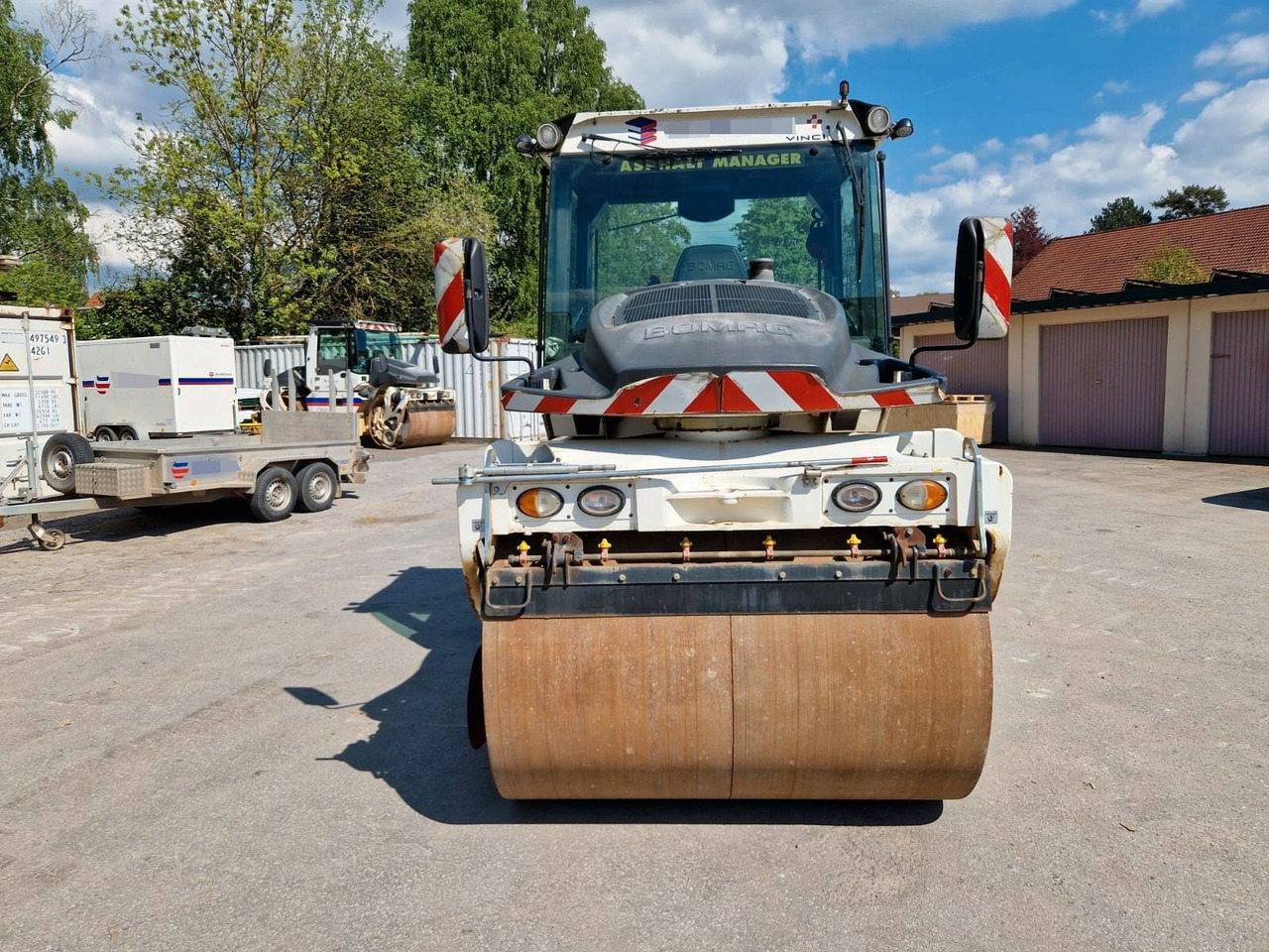 BOMAG BW 174 AP-4 AM Walze 12 Ton *Vibrator *Streuer - Rouleau compresseur: photos 5 BOMAG BW 174 AP-4 AM Walze 12 Ton *Vibrator *Streuer - Rouleau compresseur: photos 5