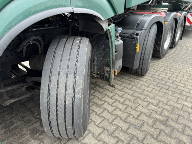 Faymonville STBZ-6VA Tieflader 4+2 Achse + Schwerlast *83 T - Semi-remorque surbaissé: photos 5 Faymonville STBZ-6VA Tieflader 4+2 Achse + Schwerlast *83 T - Semi-remorque surbaissé: photos 5