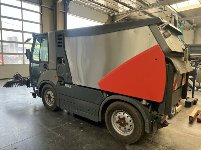Crédit-bail de Hako Citymaster CM 2200 Kehrmaschine 2 m³ Hako Citymaster CM 2200 Kehrmaschine 2 m³: photos 11