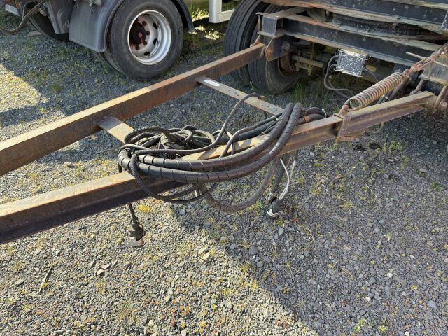 Remorque citerne Hüffermann HSD181D Tankanhänger für nicht GGVS Güter: photos 12