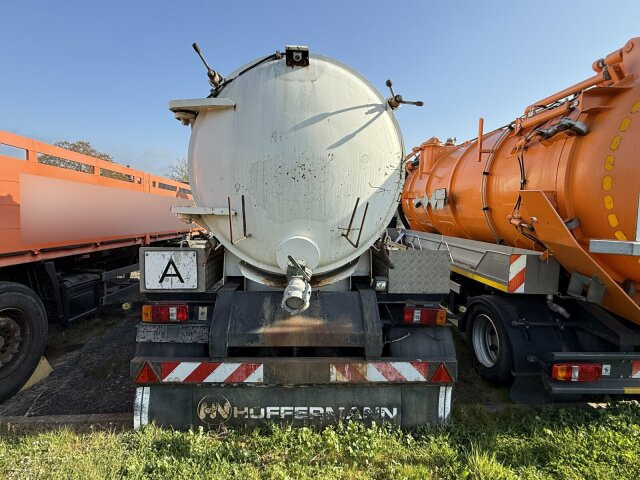 Remorque citerne Hüffermann HSD181D Tankanhänger für nicht GGVS Güter: photos 8