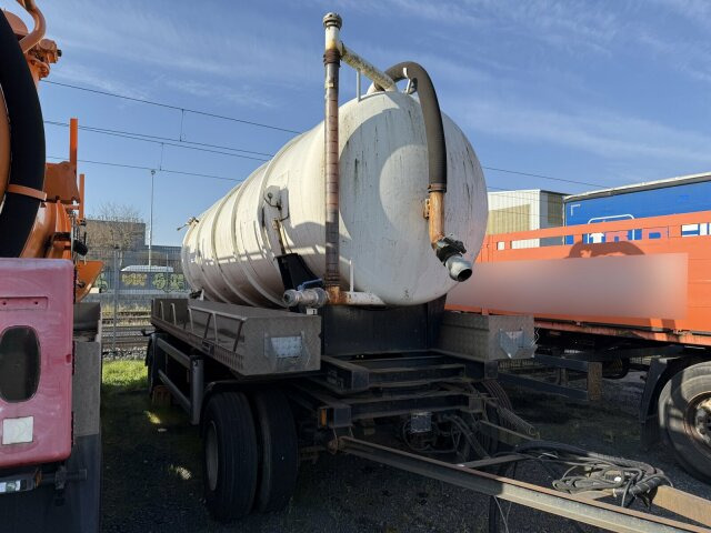 Hüffermann HSD181D Tankanhänger für nicht GGVS Güter - Remorque citerne: photos 1 Hüffermann HSD181D Tankanhänger für nicht GGVS Güter - Remorque citerne: photos 1