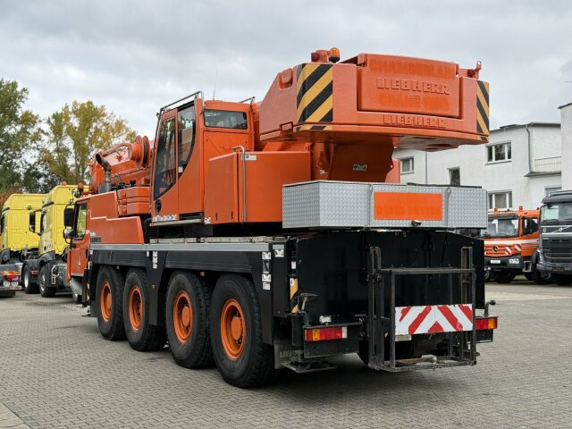 Crédit-bail de Liebherr LTM 1070-4.2 Autokran mit Spitze *TOP Zustand Liebherr LTM 1070-4.2 Autokran mit Spitze *TOP Zustand: photos 11