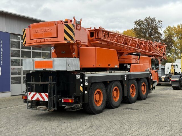 Crédit-bail de Liebherr LTM 1070-4.2 Autokran mit Spitze *TOP Zustand Liebherr LTM 1070-4.2 Autokran mit Spitze *TOP Zustand: photos 9