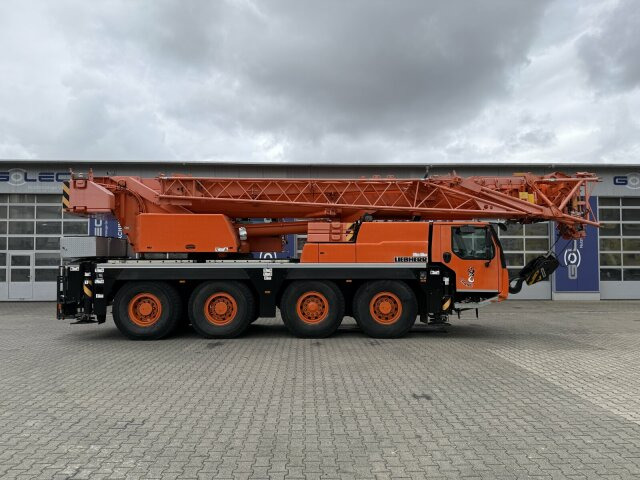 Crédit-bail de Liebherr LTM 1070-4.2 Autokran mit Spitze *TOP Zustand Liebherr LTM 1070-4.2 Autokran mit Spitze *TOP Zustand: photos 8