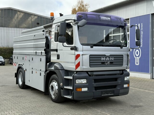 MAN TGA 18.360 4x2 HD-Kanalreiniger ASSMANN 6500 L - Camion hydrocureur: photos 1 MAN TGA 18.360 4x2 HD-Kanalreiniger ASSMANN 6500 L - Camion hydrocureur: photos 1