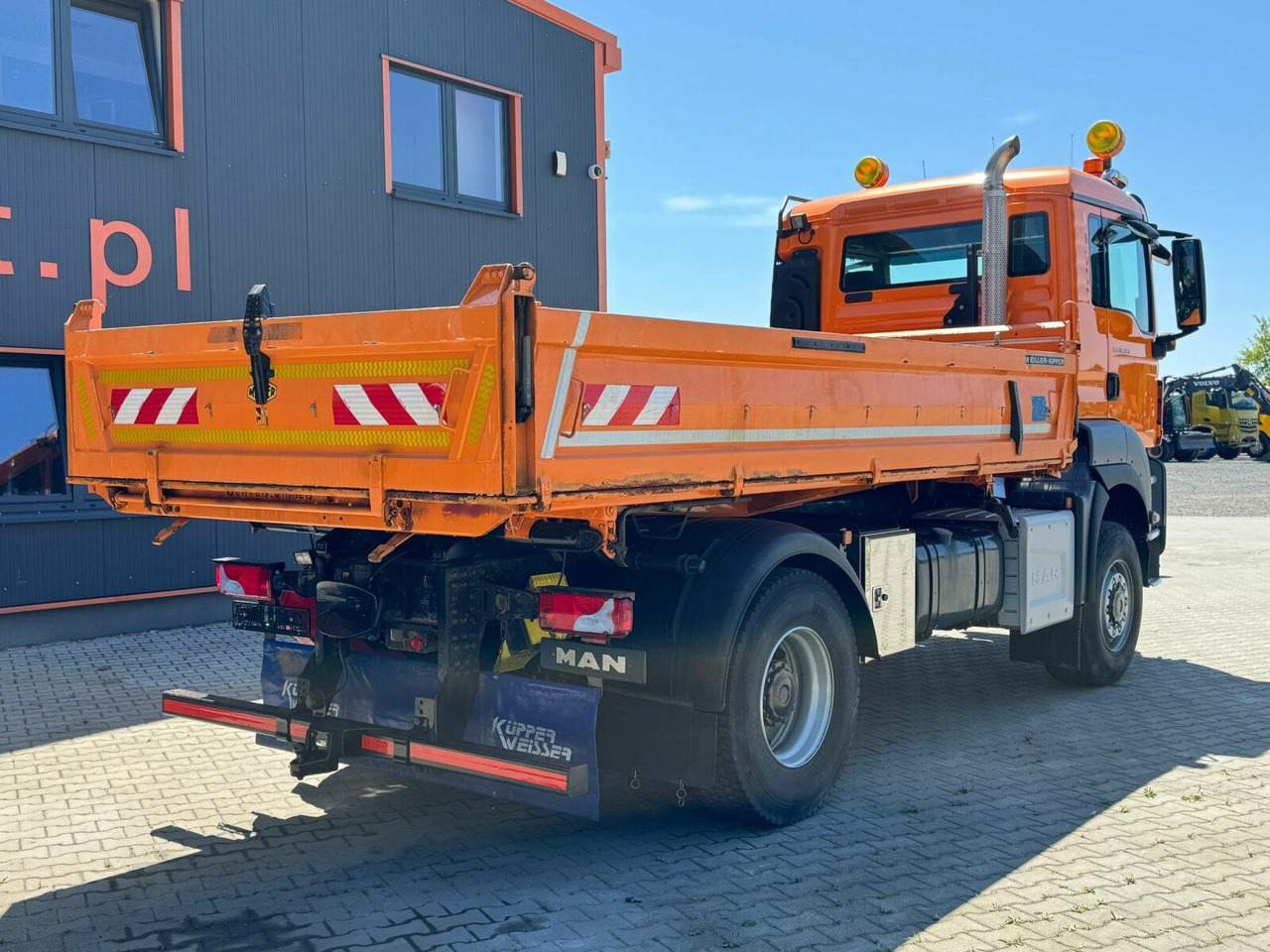 MAN TGS 18.320 4x4 BL Euro 6 Kipper + Winterdienst - Camion benne: photos 5 MAN TGS 18.320 4x4 BL Euro 6 Kipper + Winterdienst - Camion benne: photos 5