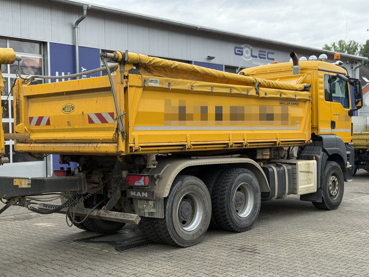 MAN TGS 26.500 6x4 Kipper MEILLER Euro6 *Tandem - Camion benne: photos 3 MAN TGS 26.500 6x4 Kipper MEILLER Euro6 *Tandem - Camion benne: photos 3
