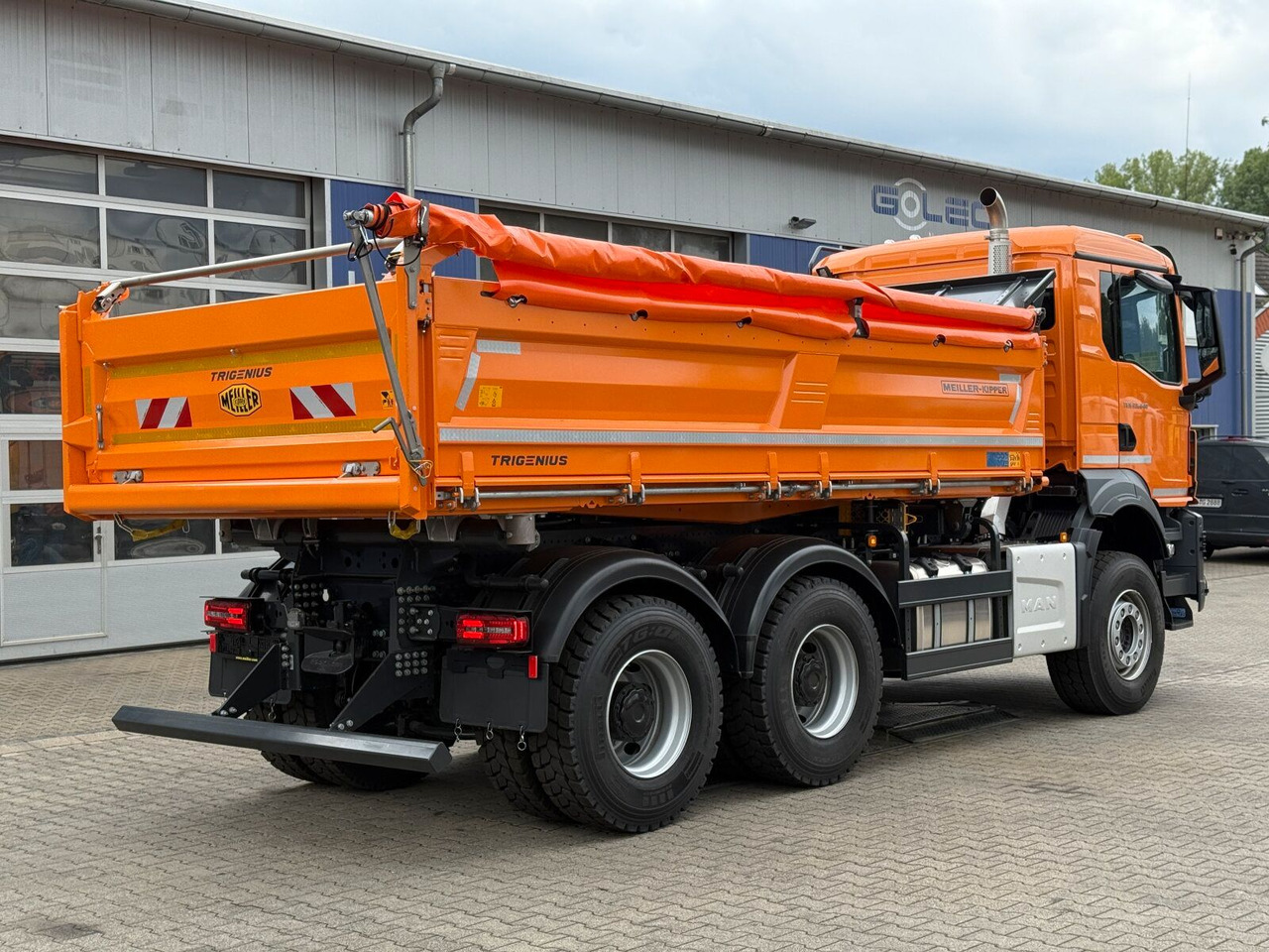 MAN TGS 33.440 6x4 Kipper MEILLER Bordmatik Frontpl. - Camion benne: photos 5 MAN TGS 33.440 6x4 Kipper MEILLER Bordmatik Frontpl. - Camion benne: photos 5