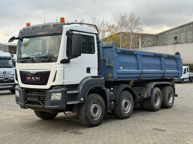 MAN TGS 35.440 DSK 8x4 Meiller Kipper Bordmatik - Camion benne: photos 1 MAN TGS 35.440 DSK 8x4 Meiller Kipper Bordmatik - Camion benne: photos 1