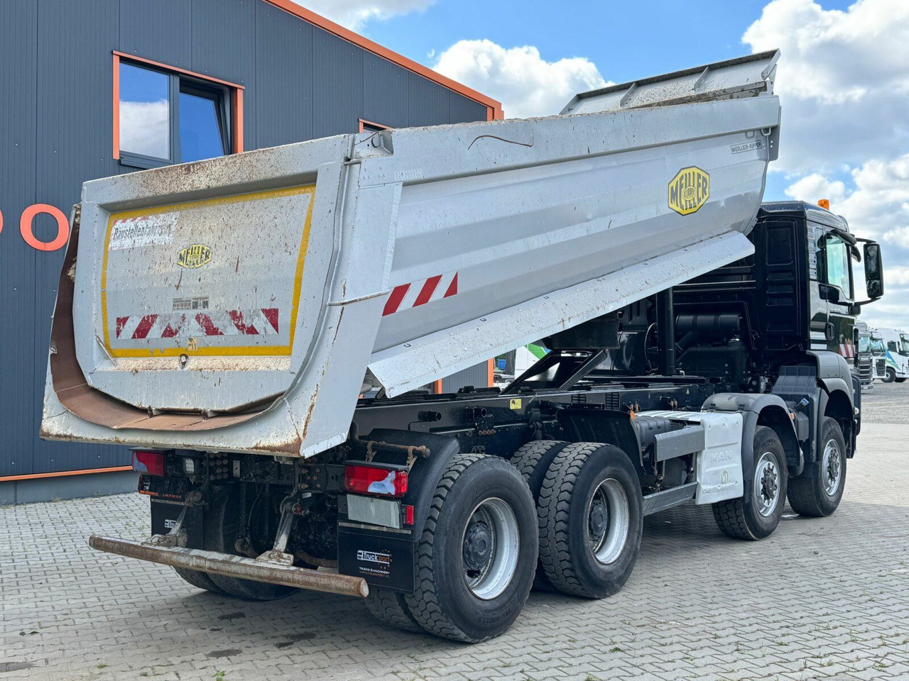 MAN TGS 35.460 8x6 BB Muldenkipper Meiller - Camion benne: photos 5 MAN TGS 35.460 8x6 BB Muldenkipper Meiller - Camion benne: photos 5