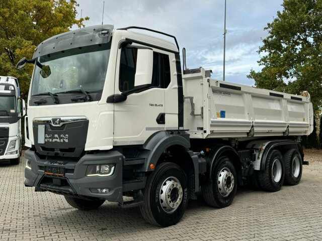 MAN TGS 35.470 8x4 BB Euro6 Meiller Kipper Bordmatik - Camion benne: photos 1 MAN TGS 35.470 8x4 BB Euro6 Meiller Kipper Bordmatik - Camion benne: photos 1