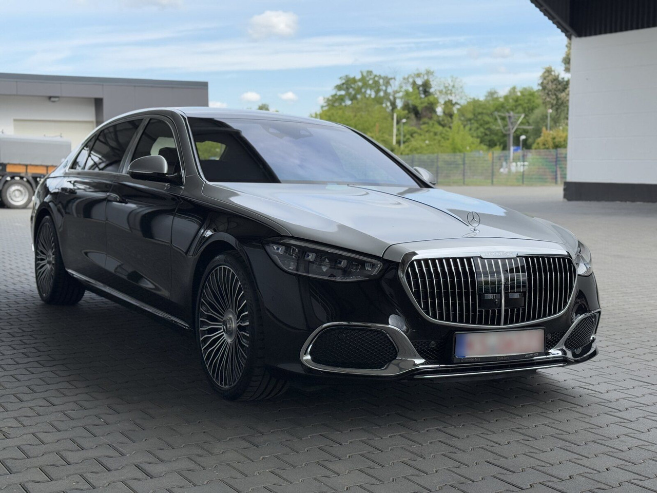 Maybach Mercedes Benz S680 Maybach V12 High-End -Paket - Voiture: photos 1 Maybach Mercedes Benz S680 Maybach V12 High-End -Paket - Voiture: photos 1