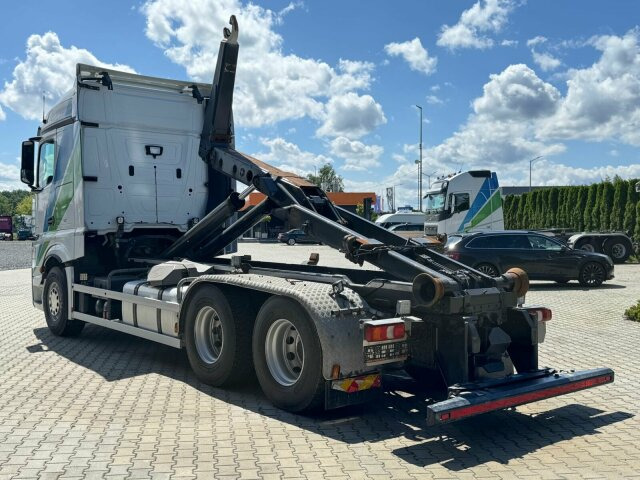 Mercedes-Benz ACTROS 2658 6x2 Abrollkipper MEILLER RK 26.67K - Camion ampliroll: photos 2 Mercedes-Benz ACTROS 2658 6x2 Abrollkipper MEILLER RK 26.67K - Camion ampliroll: photos 2