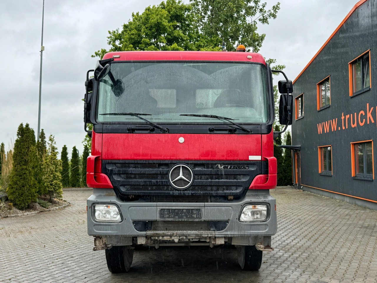 Mercedes-Benz ACTROS 4141 EURO4 8x6 Muldenkipper - Camion benne: photos 3 Mercedes-Benz ACTROS 4141 EURO4 8x6 Muldenkipper - Camion benne: photos 3