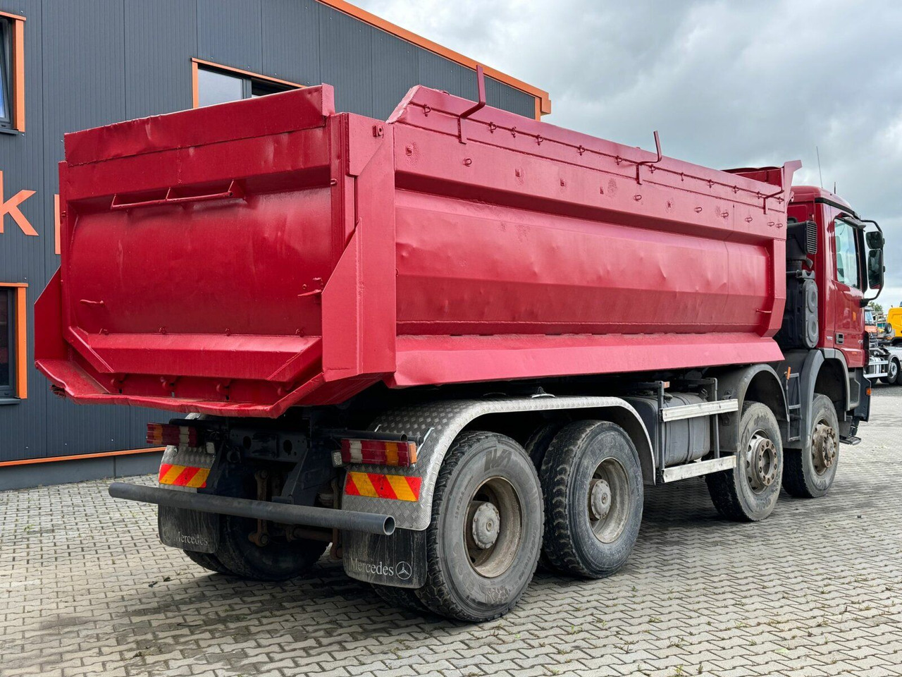 Mercedes-Benz ACTROS 4141 EURO4 8x8 Muldenkipper - Camion benne: photos 5 Mercedes-Benz ACTROS 4141 EURO4 8x8 Muldenkipper - Camion benne: photos 5