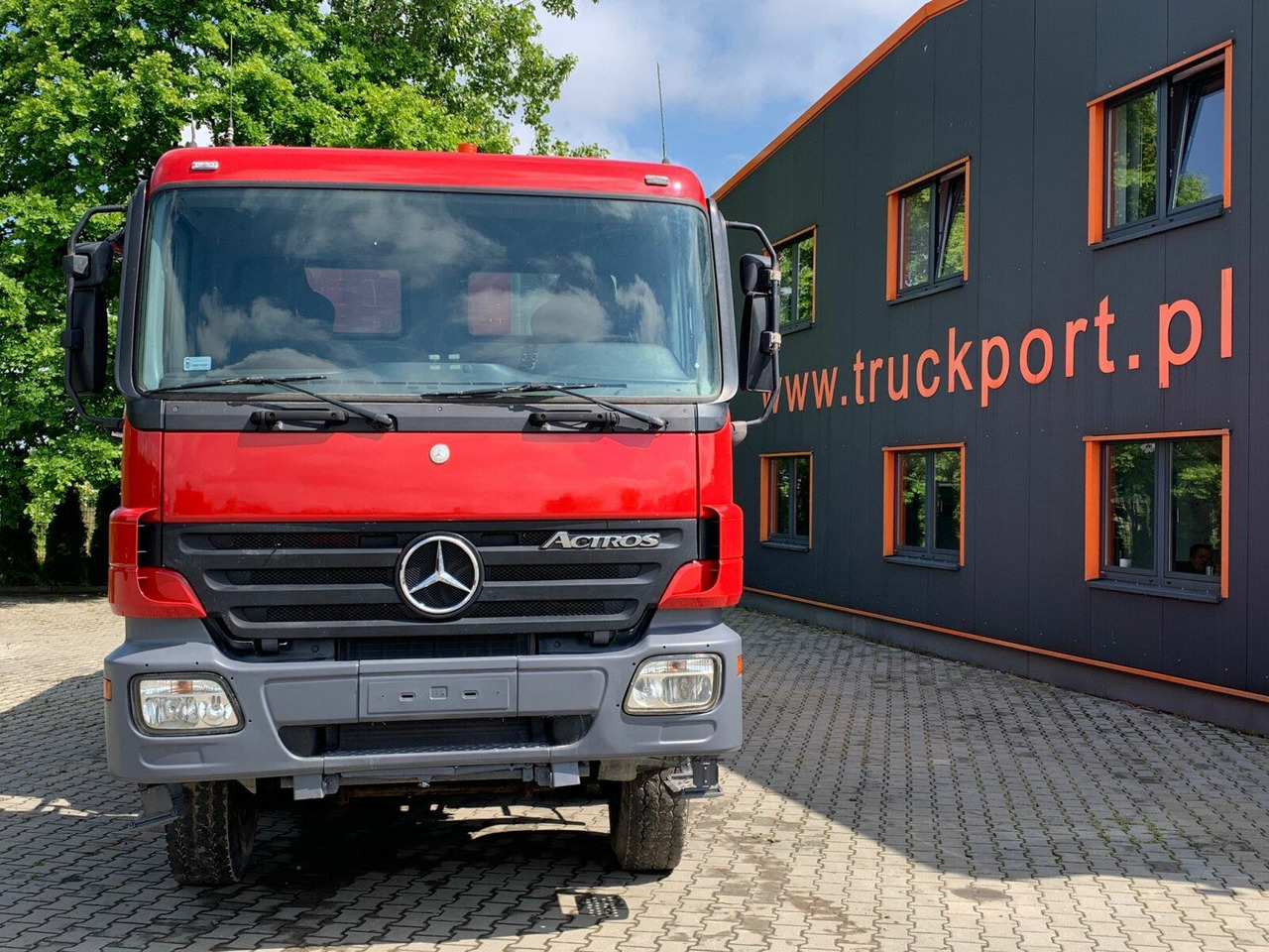 Mercedes-Benz ACTROS 4141 EURO4 8x8 Muldenkipper - Camion benne: photos 3 Mercedes-Benz ACTROS 4141 EURO4 8x8 Muldenkipper - Camion benne: photos 3
