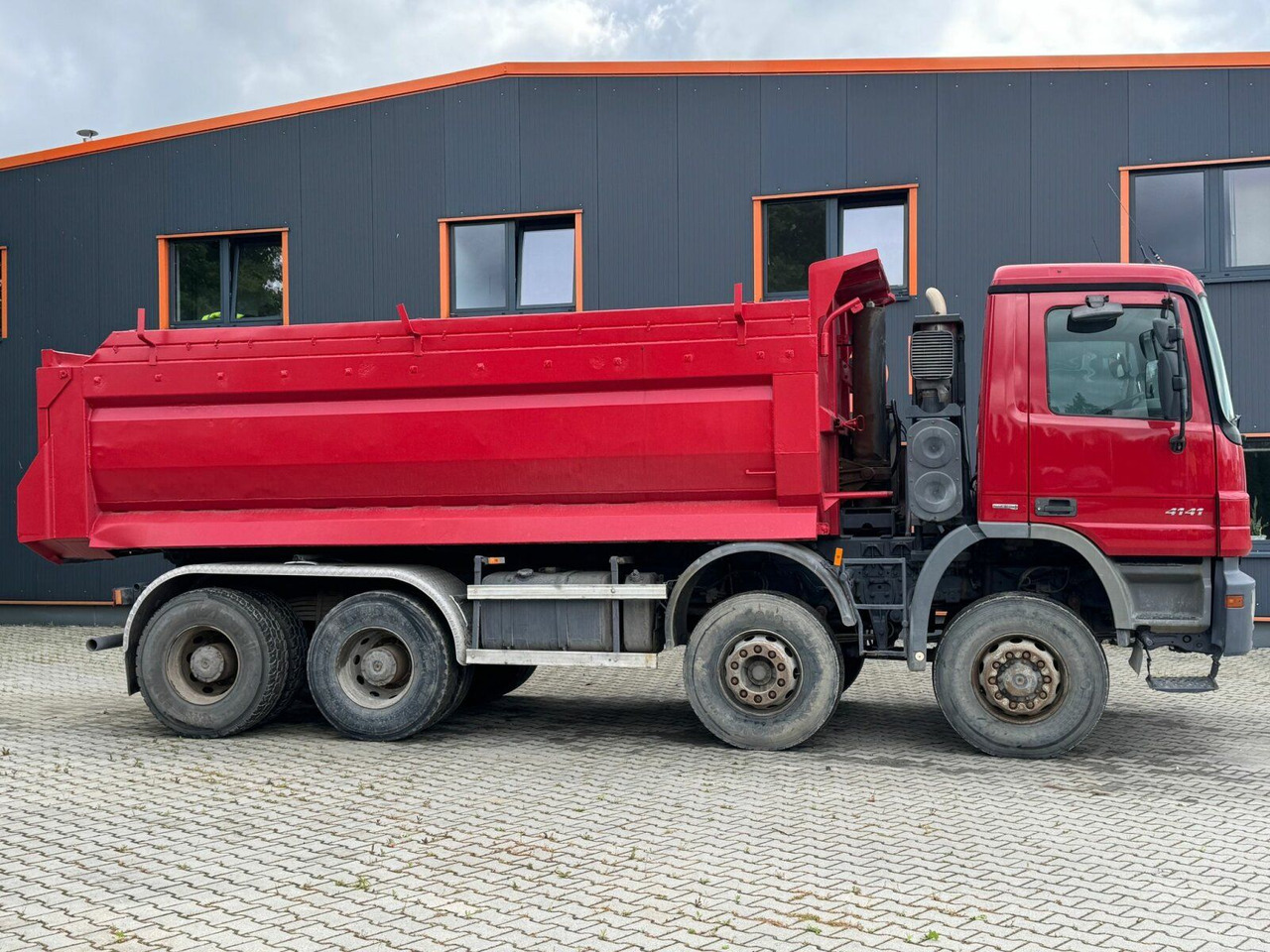Mercedes-Benz ACTROS 4141 EURO4 8x8 Muldenkipper - Camion benne: photos 4 Mercedes-Benz ACTROS 4141 EURO4 8x8 Muldenkipper - Camion benne: photos 4