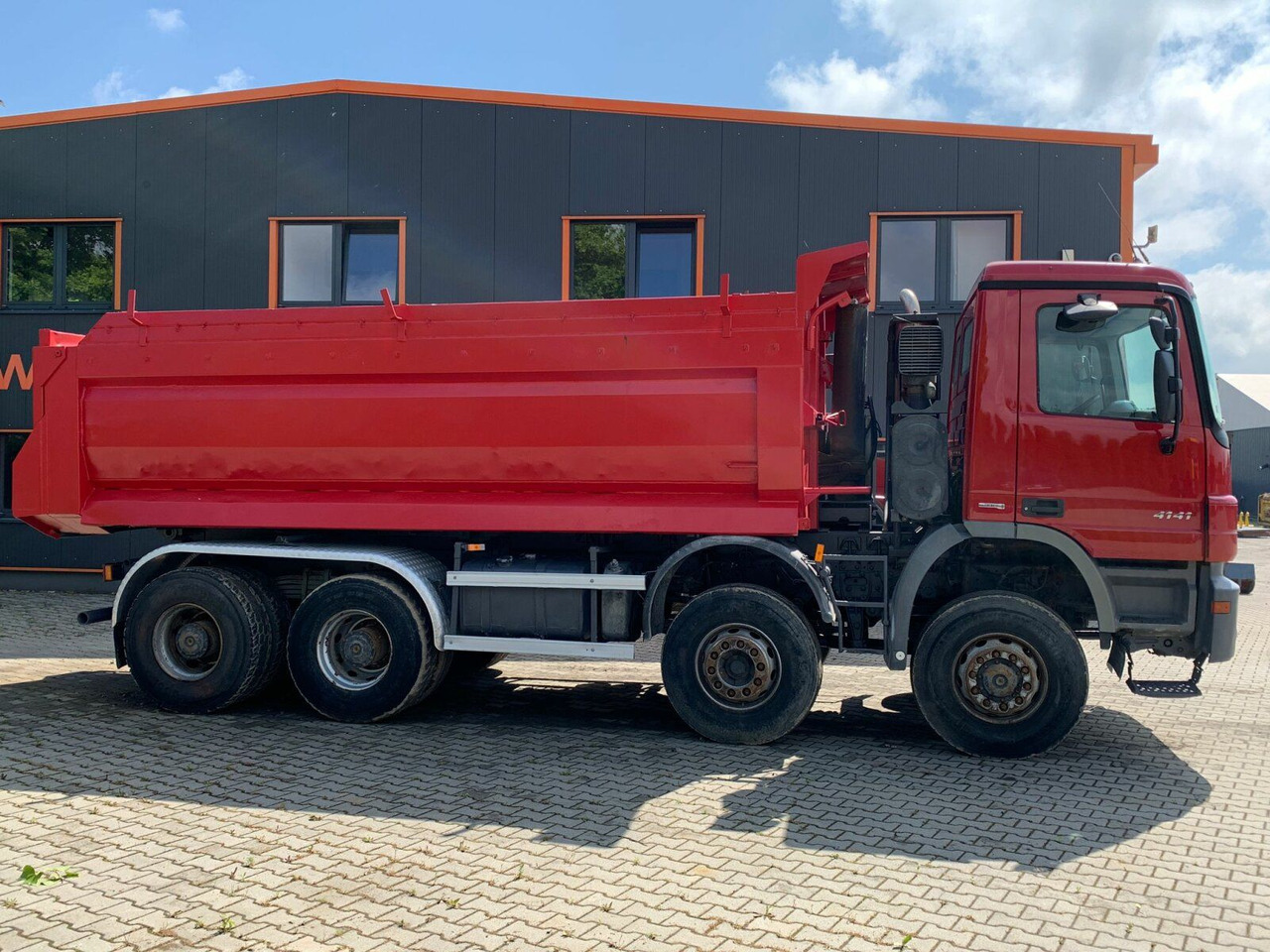 Mercedes-Benz ACTROS 4141 EURO4 8x8 Muldenkipper - Camion benne: photos 4 Mercedes-Benz ACTROS 4141 EURO4 8x8 Muldenkipper - Camion benne: photos 4