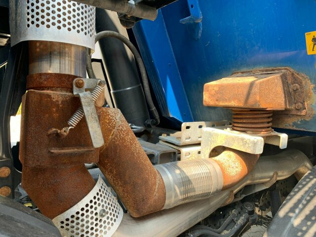 Mercedes-Benz AROCS 4145 8x8 EURO6 Muldenkipper - Camion benne: photos 4 Mercedes-Benz AROCS 4145 8x8 EURO6 Muldenkipper - Camion benne: photos 4