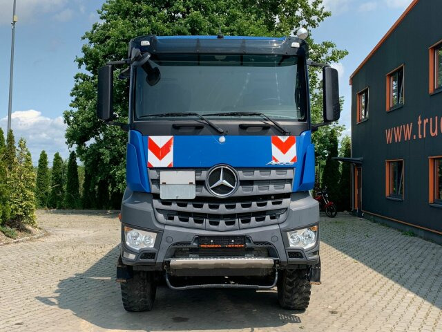 Mercedes-Benz AROCS 4145 8x8 EURO6 Muldenkipper - Camion benne: photos 3 Mercedes-Benz AROCS 4145 8x8 EURO6 Muldenkipper - Camion benne: photos 3