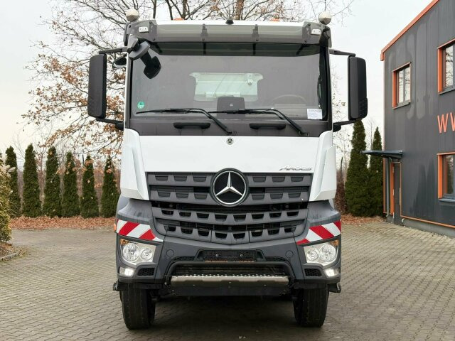 Mercedes-Benz AROCS 4145 8x8 Meiller Muldenkipper - Camion benne: photos 2 Mercedes-Benz AROCS 4145 8x8 Meiller Muldenkipper - Camion benne: photos 2