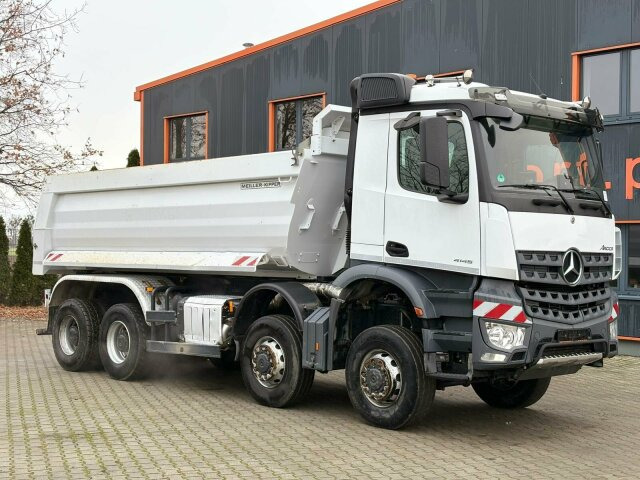 Mercedes-Benz AROCS 4145 8x8 Meiller Muldenkipper - Camion benne: photos 1 Mercedes-Benz AROCS 4145 8x8 Meiller Muldenkipper - Camion benne: photos 1