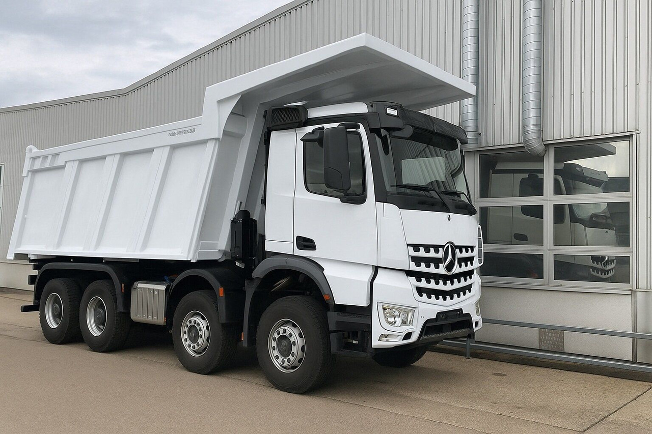 Mercedes-Benz AROCS 4851 8x6 Euro 6 Muldenkipper MEILLER 27 m³ - Camion benne: photos 2 Mercedes-Benz AROCS 4851 8x6 Euro 6 Muldenkipper MEILLER 27 m³ - Camion benne: photos 2