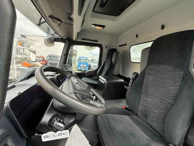 Camion benne Mercedes-Benz Arocs 4145 8x8 Muldenkipper MEILLER: photos 6