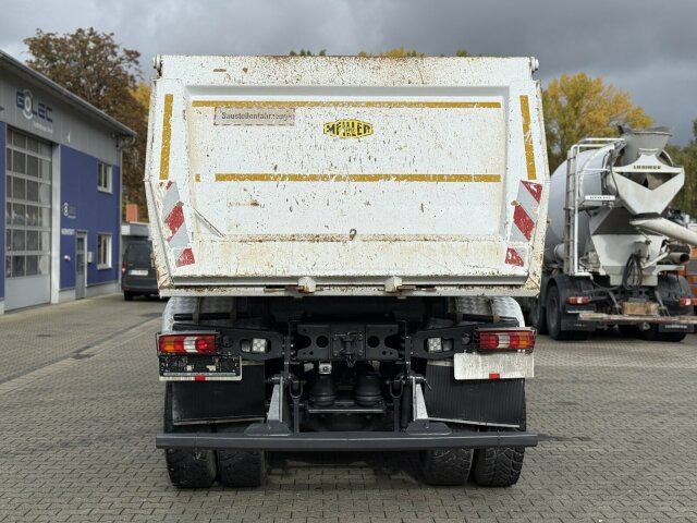Camion benne Mercedes-Benz Arocs 4145 8x8 Muldenkipper MEILLER: photos 10