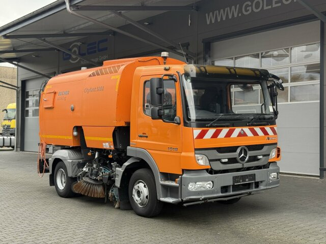 Mercedes-Benz Atego Kehrmaschine BUCHER CITYFANT 5000 - Balayeuse de voirie: photos 1 Mercedes-Benz Atego Kehrmaschine BUCHER CITYFANT 5000 - Balayeuse de voirie: photos 1