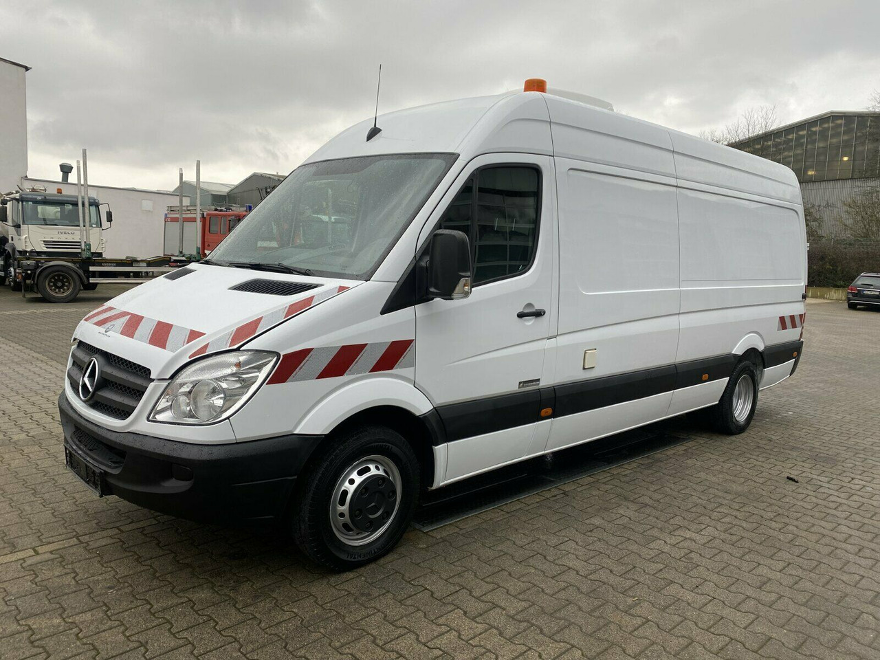 Mercedes-Benz Sprinter 516 CDI TV Inspektionsanlag RCA proline - Camion hydrocureur: photos 2 Mercedes-Benz Sprinter 516 CDI TV Inspektionsanlag RCA proline - Camion hydrocureur: photos 2