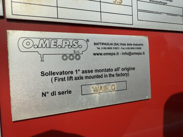 O.ME.P.S Silo Auflieger 27 m³ 3 Achs - Citerne pulvérulente: photos 3 O.ME.P.S Silo Auflieger 27 m³ 3 Achs - Citerne pulvérulente: photos 3