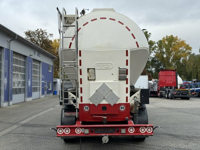 Citerne pulvérulente O.ME.P.S Silo Auflieger 55 m³ 3 Achse: photos 9 Citerne pulvérulente O.ME.P.S Silo Auflieger 55 m³ 3 Achse: photos 9