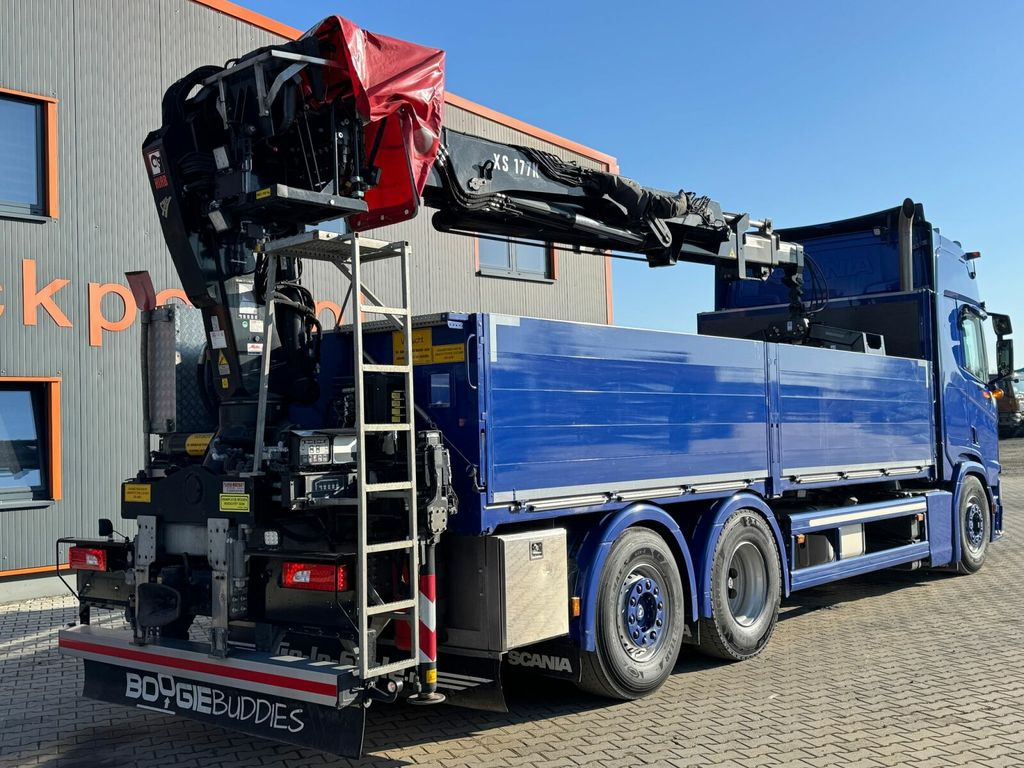 Scania R500 6x2 Pritsche mit Kran HIAB 177K PRO - Camion plateau, Camion grue: photos 5 Scania R500 6x2 Pritsche mit Kran HIAB 177K PRO - Camion plateau, Camion grue: photos 5