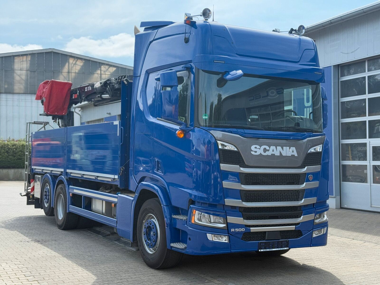 Scania R500 6x2 Pritsche mit Kran HIAB 177K PRO Scania R500 6x2 Pritsche mit Kran HIAB 177K PRO - Camion plateau, Camion grue: photos 1 Scania R500 6x2 Pritsche mit Kran HIAB 177K PRO Scania R500 6x2 Pritsche mit Kran HIAB 177K PRO - Camion plateau, Camion grue: photos 1