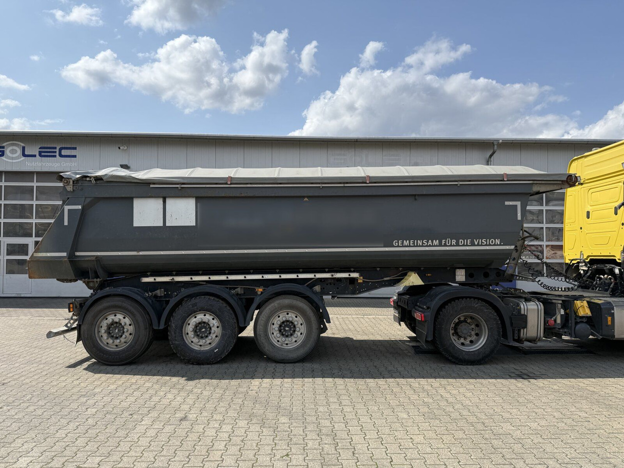 Schmitz Cargobull Cargobull SKI 24 SL7.2 Alu Kippauflieger E-Plane - Semi-remorque benne: photos 2 Schmitz Cargobull Cargobull SKI 24 SL7.2 Alu Kippauflieger E-Plane - Semi-remorque benne: photos 2