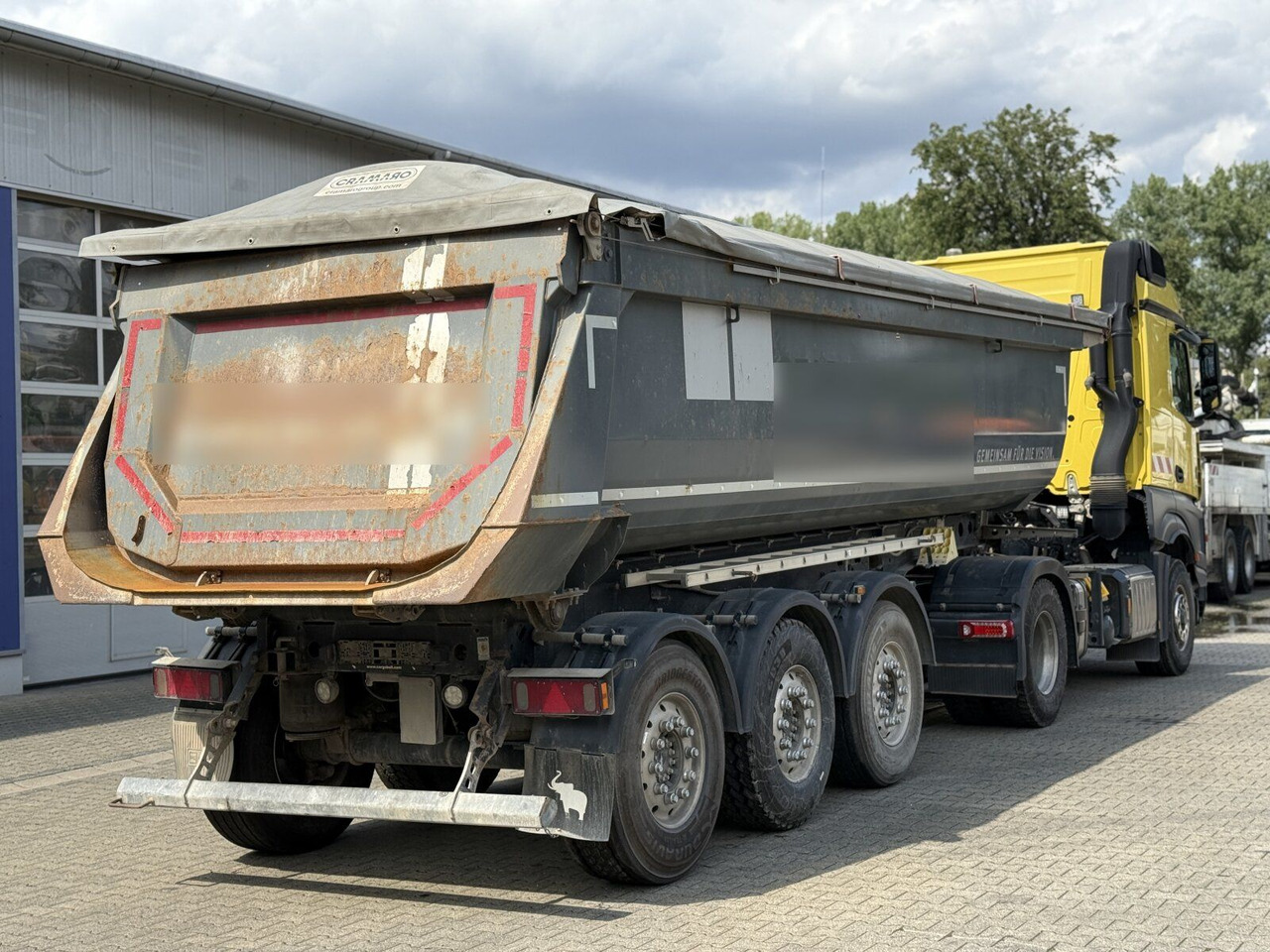 Schmitz Cargobull Cargobull SKI 24 SL7.2 Alu Kippauflieger E-Plane - Semi-remorque benne: photos 3 Schmitz Cargobull Cargobull SKI 24 SL7.2 Alu Kippauflieger E-Plane - Semi-remorque benne: photos 3