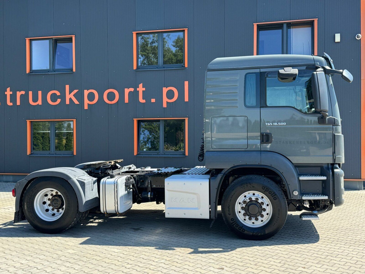 MAN TGS 18.500 4x4H BLS Euro 6 SZM Kipphyd. Retarder - Tracteur routier: photos 4 MAN TGS 18.500 4x4H BLS Euro 6 SZM Kipphyd. Retarder - Tracteur routier: photos 4