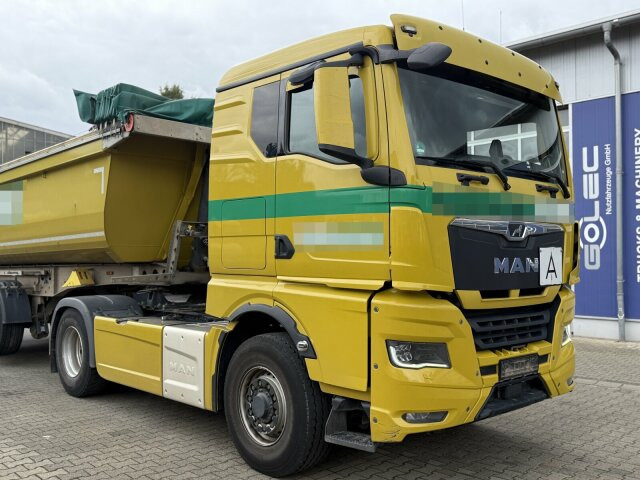 MAN TGX 18.470 4x4H SZM - Kipphyd. Euro 6 *Kippaufl. - Tracteur routier: photos 1 MAN TGX 18.470 4x4H SZM - Kipphyd. Euro 6 *Kippaufl. - Tracteur routier: photos 1
