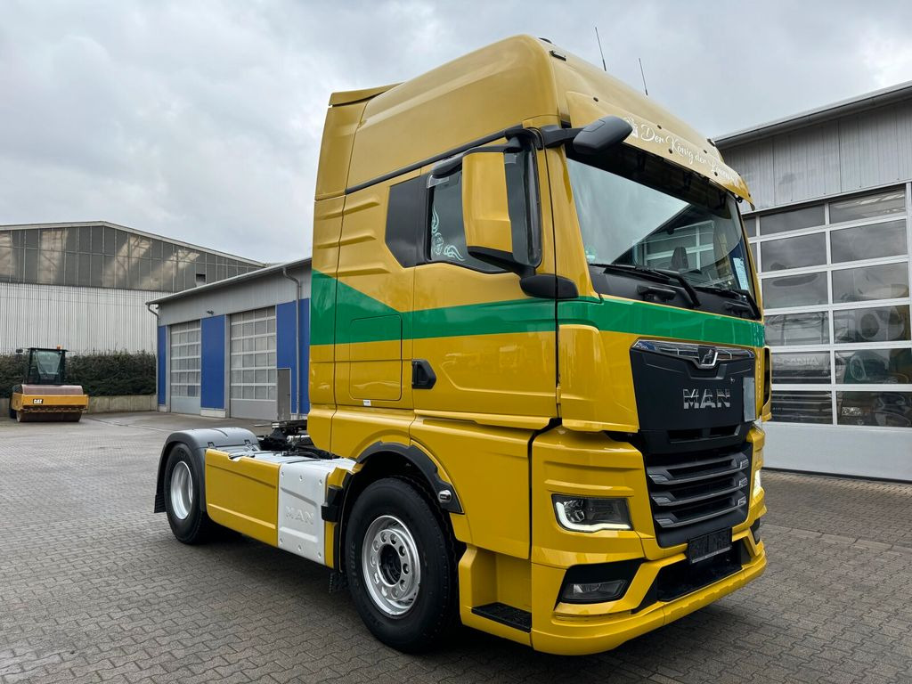 Tracteur routier MAN TGX 18.510 4x2 LL SZM Kipphyd. Doppelt. Retarder: photos 1