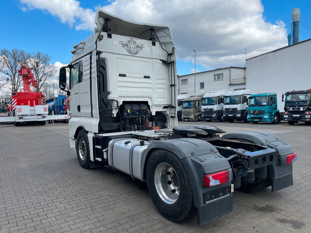 MAN TGX 18.560 4x2 SZM Kipphydraulik *Retarder - Tracteur routier: photos 5 MAN TGX 18.560 4x2 SZM Kipphydraulik *Retarder - Tracteur routier: photos 5