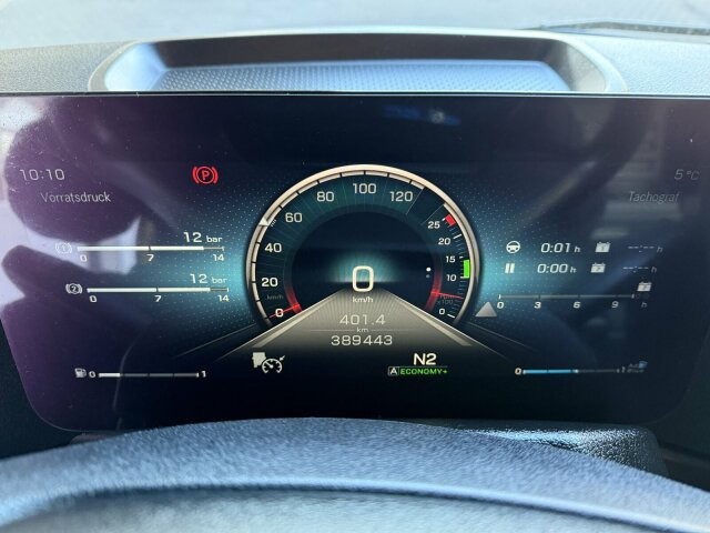 Mercedes-Benz ACTROS 1846 4x4 HAD Eur 6 Kipphydraulik Retarder - Tracteur routier: photos 2 Mercedes-Benz ACTROS 1846 4x4 HAD Eur 6 Kipphydraulik Retarder - Tracteur routier: photos 2