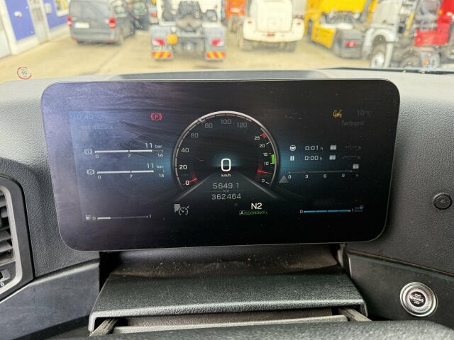 Mercedes-Benz ACTROS 1846 4x4 HAD Eur 6 Kipphydraulik Retarder - Tracteur routier: photos 2 Mercedes-Benz ACTROS 1846 4x4 HAD Eur 6 Kipphydraulik Retarder - Tracteur routier: photos 2