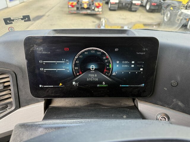 Mercedes-Benz ACTROS 1846 4x4 HAD Euro 6 Kipphydraulik - Tracteur routier: photos 2 Mercedes-Benz ACTROS 1846 4x4 HAD Euro 6 Kipphydraulik - Tracteur routier: photos 2