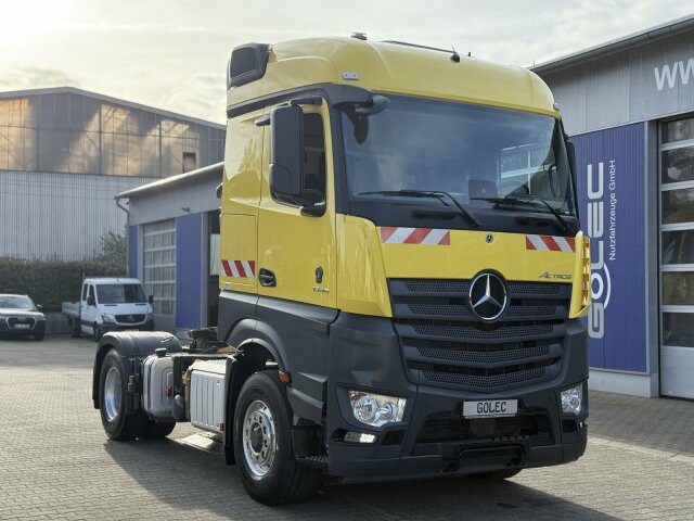 Mercedes-Benz ACTROS 1846 4x4 HAD Euro 6 Kipphydraulik - Tracteur routier: photos 1 Mercedes-Benz ACTROS 1846 4x4 HAD Euro 6 Kipphydraulik - Tracteur routier: photos 1